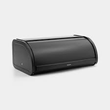 Brabantia care about the products they. Roll Top Bread Bin Matt Black Brabantia