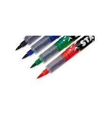 Porselen kalemi nedir ne i̇şe yarar? Sharpie Stained Firca Uclu Tekstil Kalemi 4 Renk