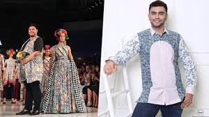 Batik Pria Ivan Gunawan Pakai Busana Tradisional Karya Igun Berikut Harganya Batik Pakaian Pria