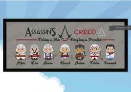 Creating cross stitch patterns from your own pictures is very easy with pic2pat. Videogames Mini People Cross Stitch Patterns Products