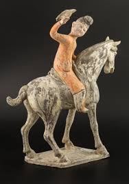 Ventes Aux Encheres Chine Art De Chine Sculpture De Cheval Art A Theme Cheval