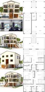 10 Maison Loft Plan Coastal House Plans Beach House Plans Craftsman House Plans