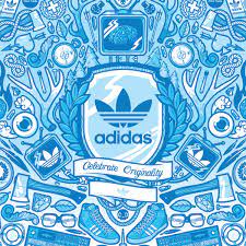 jthreeconcepts x adidas originals dh editions by jared nickerson via behance 插画 デザイン 壁紙