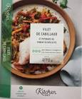 Filet De Cabillaet Pipérade, Piment D'espelette
