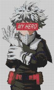 Perler Beads My Hero Academia Pixel Art Grid Anime Pixel Art Pixel Art Pattern Anime pixel art anime art pixel art grid modele pixel art nagisa shiota pixel art templates minecraft pixel art perler patterns aesthetic art. perler beads my hero academia pixel