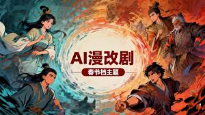 AI漫剧-短剧情报局