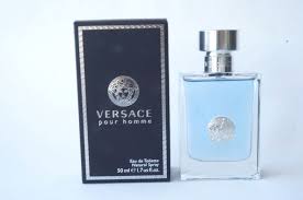 Versace Pour Homme For Men Eau De Toilette 50ml 1 7oz Perfume Fragrance Versace Perfume Eau De Toilette Perfume Bottles