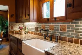 Kitchens Craftsman Kitchen Craftsman Style Kitchens Bungalow Kitchen