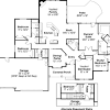 The spacious kitchen and great room were designed as one it sports three large bedrooms, two baths, and an open floor plan. 3