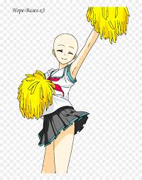 Cheerleader Clipart Cheerleading Base Anime Girl Cheerleader Base Hd Png Download Vhv The best gifs are on giphy. anime girl cheerleader base hd png