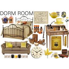 Hufflepuff Dorm Room Decor Hufflepuff Bedroom Harry Potter Room Decor Dorm Room Decor