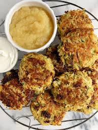 Paleo Japanese Sweet Potato And Zucchini Latkes Rachlmansfield Recipe In 2020 Japanese Sweet Potato Zucchini Latkes Savory Potato