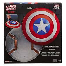 Jackson, scarlett johansson, robert redford. Hasbro Marvel Legends Kapitan Ameryka Tarcza Deluxe E8667
