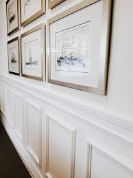 This post contains affiliate links which may earn me commissions should you click through them and take certain actions. Diy Chair Rail Tutorials Anchored In Elegance