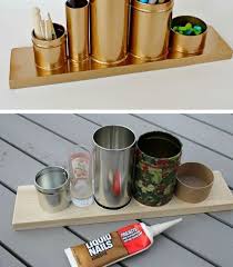 Diy Dore Diy Desk Organization Papeterie Diy Bureau Bricolage