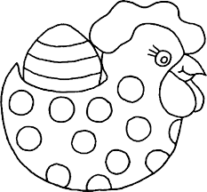 Dessin coloriage patchworks créations de maternelle image a colorier coloriage cartes fete des peres. Coloriage Poule De Paques A Imprimer