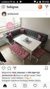 Balkon Dekor Mobilya Oturma Odasi Takimlari