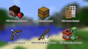 Oct 23, 2020 · this pack is just for you! Old Sounds Minecraft Texture Pack