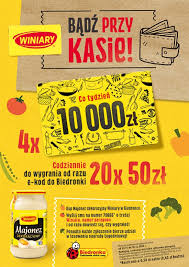 Biedronka uruchomiła loterię, w której do wygrania będzie 500 tysięcy złotych na zakup mieszkania lub domu. Loteria Winiary Biedronka Badz Przy Kasie Zgarniajto Pl
