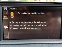 Drivetrain Malfunction Help Bmw 3 Series And 4 Series Forum F30 F32 F30post