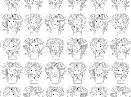 With the right approach, this goal is achievable. Seamless Pattern Funny Girls Smiling Continuous Line Drawing Of Cute Girl Art Line Illustration Sketch For Your Design Female Stock Illustration Illustration Of Line Drawing 162302188
