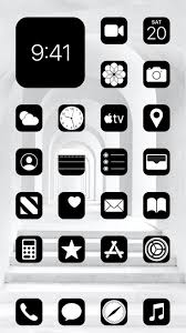 Beautiful app icons are an important part of the user experience on all apple platforms. Black Aesthetic App Icons Safari Novocom Top