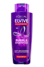 Rinse your hair with silver shampoo (also known as purple shampoo) twice a week. The Best Purple Shampoo For Every Shade Of Blonde Hair Marie Claire