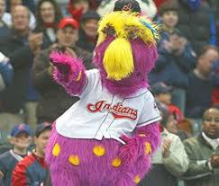 The new mascot is meant to coincide with the park's bacon on a stick. 9 Slider My Favorite Mascot Ideas Mascot Cleveland Indians Indians
