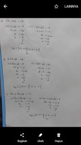 Tentukan nilai x yang memenuhi pak boleh tanya? Hitunglah Nilai X Jika Ada Yang Memenuhi Persamaan Nilai Mutlak Berikt Jika Tidak Ada Nilai X Brainly Co Id