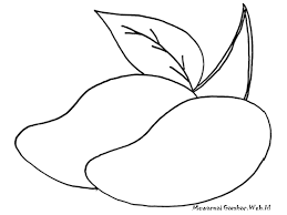 Apr 13, 2021 · gambar buah buahan hitam putih dalam keranjang : Mewarnai Buah Mangga Mewarnai Gambar