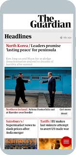 The guardian is a british daily newspaper, known from 1821 until 1959 as the manchester guardian. Introducing The New Guardian App For Android And Ios Technology The Guardian