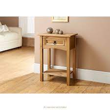 Rio Small Console Small Console Tables Rustic Console Tables Pine Furniture