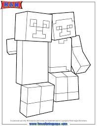Minecraft steve free coloring pages. Minecraft Coloring Pages Steve Coloring Home