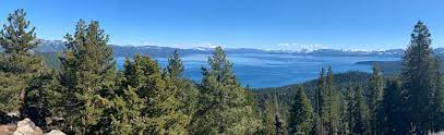 Tahoe Rim Trail To Picnic Rock Viewpoint | Map, Guide - California |  Alltrails