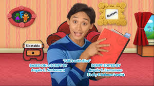 Maybe you would like to learn more about one of these? Abc S With Blue Blue S Clues Wiki Fandom