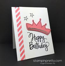 Birthday Card Ideas For Mother Mary Pals Pick A B Blog Hop Birthday Card Simple Birthday Cards Cool Birthday Cards Birthday Cards