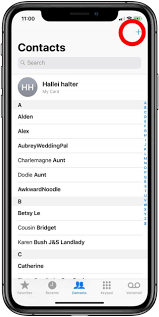 Adding or removing a facebook account or whatsapp account to your portal will add or remove the contacts associated with that account. How To Add A Contact To The Contacts App On Your Iphone