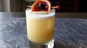 Chef John S Whiskey Sour Recipe In 2020 Whiskey Sour Whiskey Sour Recipe Sour Foods