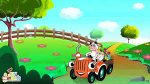 Esta aplicación está pensada y diseñada para tus niños, con el fin de que disfruten, canten, bailen, aprendan y se. La Vaca Lola Y El Tractor De La Granja Canciones Infantiles Video Dailymotion