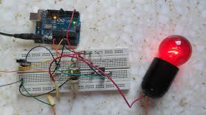 Zero cross detector circuit is used in this an automatic dimmer can be used in any ac decorative lights for getting a special effect and for this provides a stable signal at every zero level of the waveform and sends a signal to arduino to. 220v Light Dimmer With Arduino Lamp Brightness Control