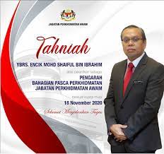 (c) mengeluarkan kad pesara sebaik sahaja faedah persaraan. Pelantikan Pengarah Bahagian Pasca Perkhidmatan Pencen Facebook