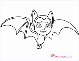 Pin De Debora En Vampirina Halloween Para Colorear Murcielago Dibujo Dibujos
