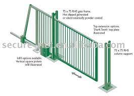 Sliding Gate Sliding Gate Gate Design Garage Gate