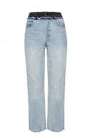 Cult Duo Jeans With A Raw Finish Alexander Wang Vitkac