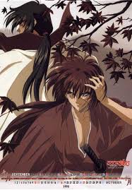 kenshin and hiko kenshin s master イラスト るろうに剣心 アニメ