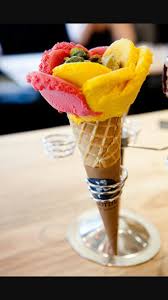Pin On Gelati En Forme De Fleurs