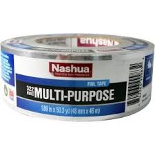 Deflect O 4 In Oval Skinny Duct Aluminum Dryer Vent Daf1 The Home Depot In 2020 Foil Tape Nashua Tape Silver Duct Tape