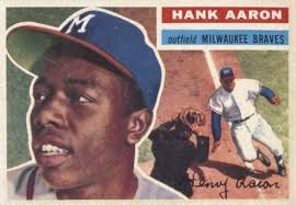 In 1964 and is topps # 300 and is guaranteed 100% authentic! 24 Hank Aaron Baseball Cards For Serious Collectors Old Sports Cards
