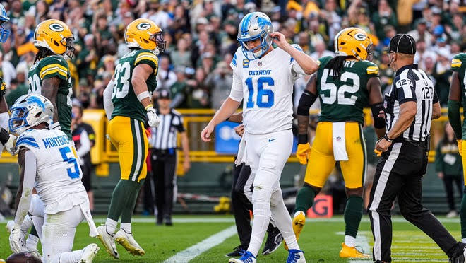Lions slapped by reality in 27-13 loss vs Packers in Week 1