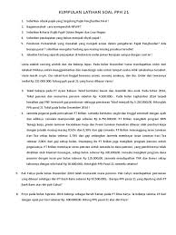 Jika 2 atau 3 tahun lagi anda ingin memiliki penghasilan sebesar 3 hingga 10 juta per bulan, maka sekaranglah saatnya anda merintis untuk menuju ke penghasilan yang anda harapkan tersebut. Latihan Soal Pph Pasal 21 Dan 22